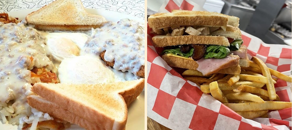 Becky Thatcher's Diner Menu