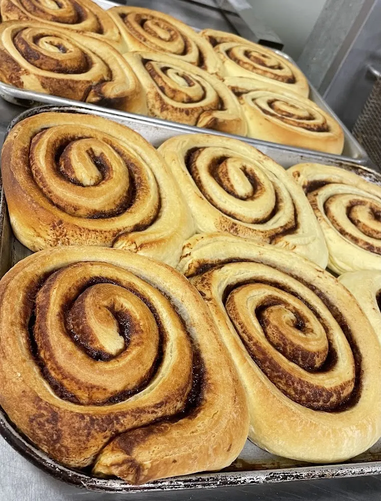 Homemade Cinnamon Rolls